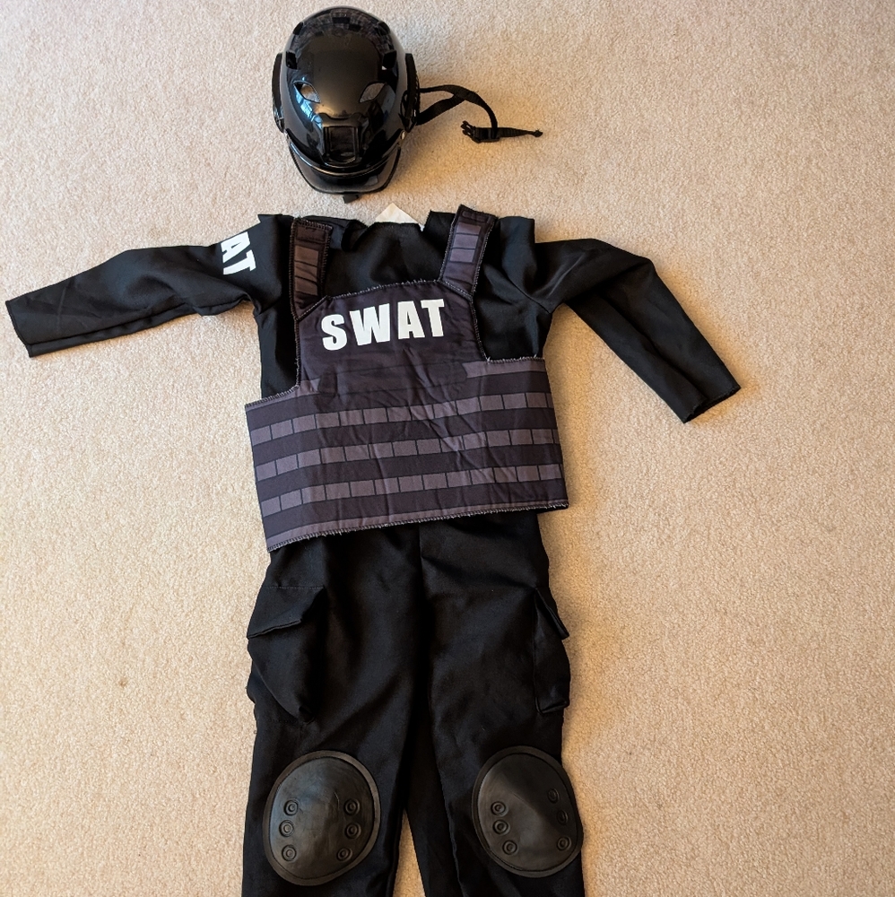 Target Black SWAT Halloween Costume